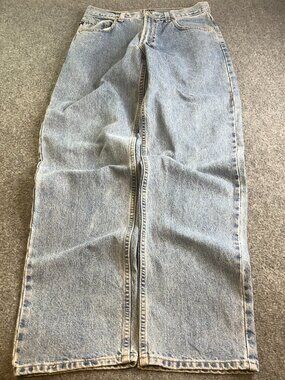 Vintage Tommy Hilfiger Jeans Mens 31x34 Blue Straight Leg Y2K 90s Skate